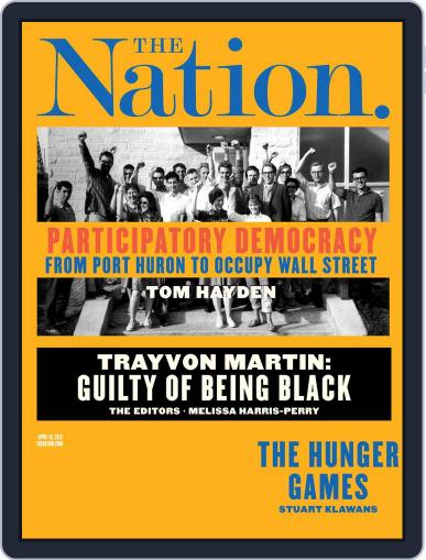 The Nation March 30th, 2012 Digital Back Issue Cover