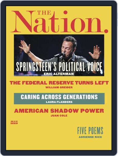 The Nation April 13th, 2012 Digital Back Issue Cover
