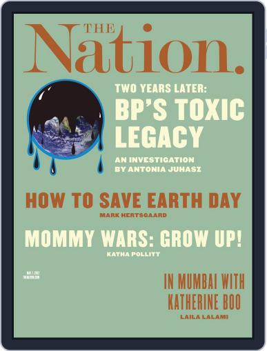 The Nation April 20th, 2012 Digital Back Issue Cover