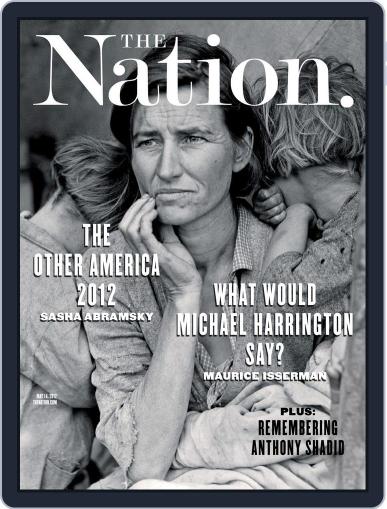The Nation April 27th, 2012 Digital Back Issue Cover