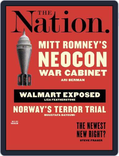 The Nation May 4th, 2012 Digital Back Issue Cover