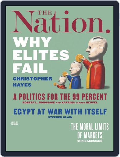 The Nation June 8th, 2012 Digital Back Issue Cover