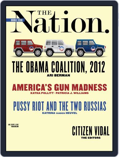 The Nation August 10th, 2012 Digital Back Issue Cover