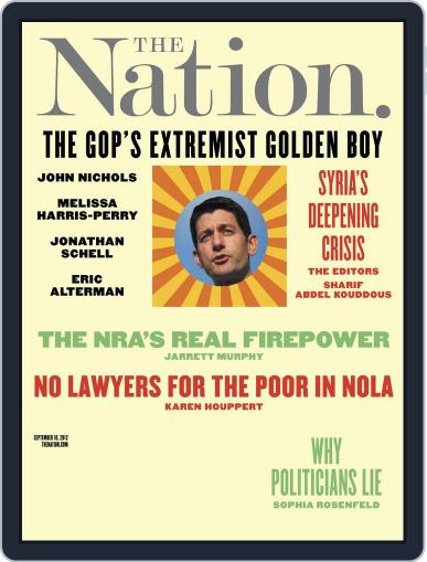 The Nation August 24th, 2012 Digital Back Issue Cover