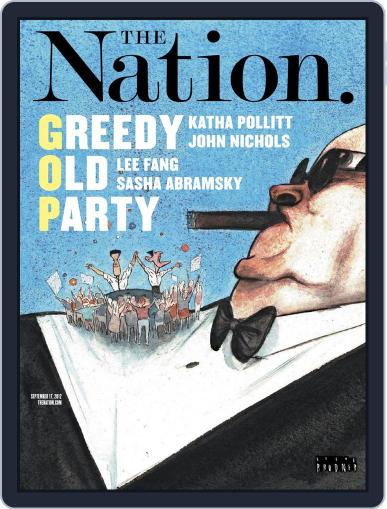 The Nation August 31st, 2012 Digital Back Issue Cover