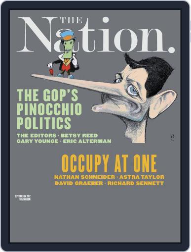 The Nation September 7th, 2012 Digital Back Issue Cover
