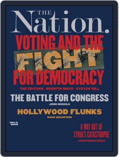 The Nation September 28th, 2012 Digital Back Issue Cover