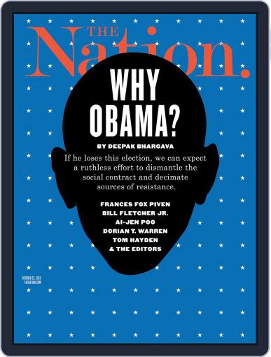The Nation October 5th, 2012 Digital Back Issue Cover