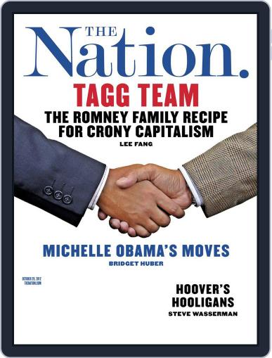 The Nation October 12th, 2012 Digital Back Issue Cover
