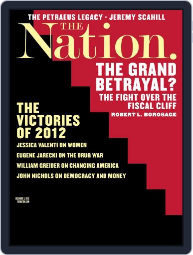 The Nation December 3rd, 2012 Digital Back Issue Cover