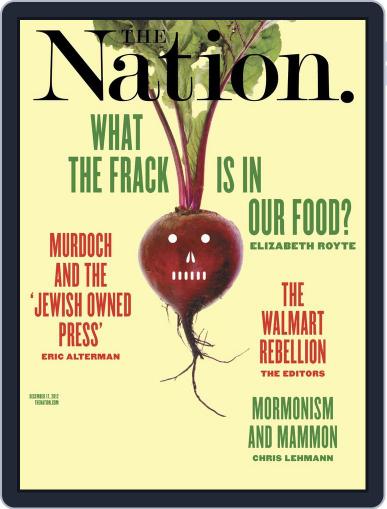 The Nation December 17th, 2012 Digital Back Issue Cover