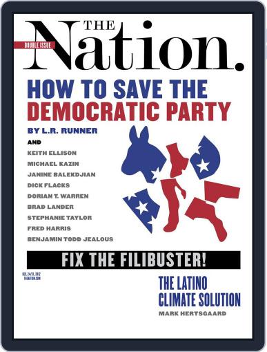 The Nation December 24th, 2012 Digital Back Issue Cover