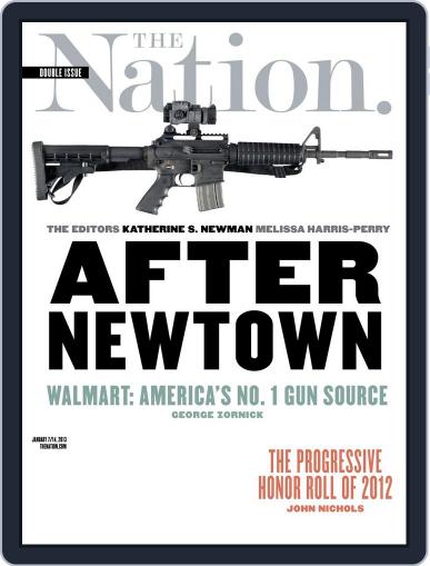 The Nation January 7th, 2013 Digital Back Issue Cover