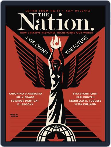 The Nation January 28th, 2013 Digital Back Issue Cover
