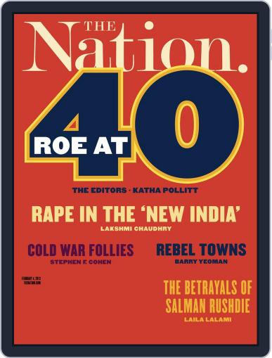 The Nation February 4th, 2013 Digital Back Issue Cover