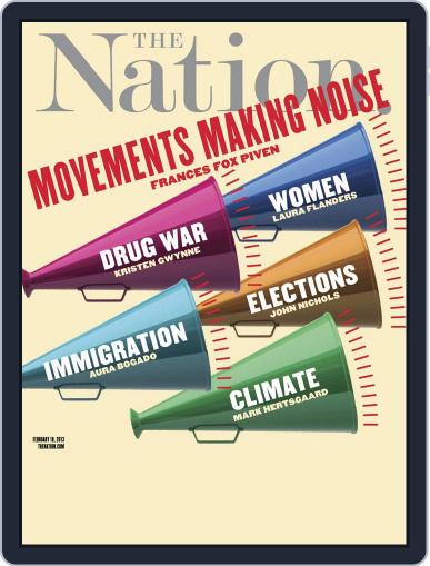 The Nation February 18th, 2013 Digital Back Issue Cover