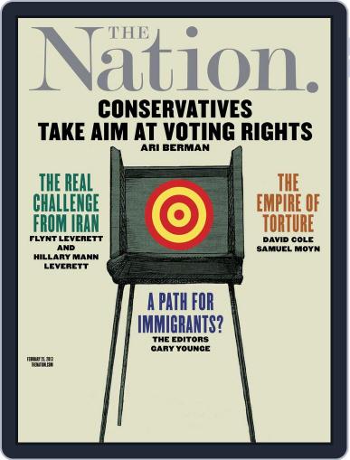 The Nation February 25th, 2013 Digital Back Issue Cover