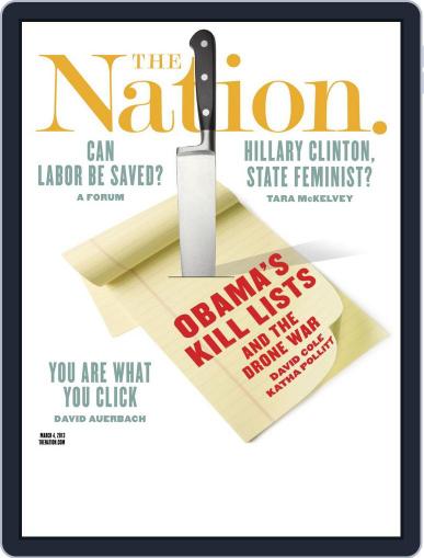 The Nation March 4th, 2013 Digital Back Issue Cover