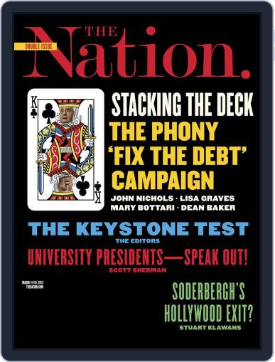 The Nation March 11th, 2013 Digital Back Issue Cover
