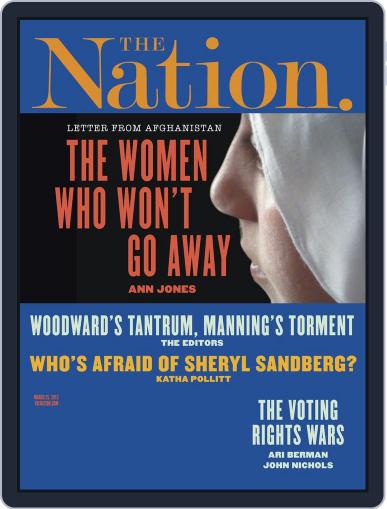 The Nation March 25th, 2013 Digital Back Issue Cover
