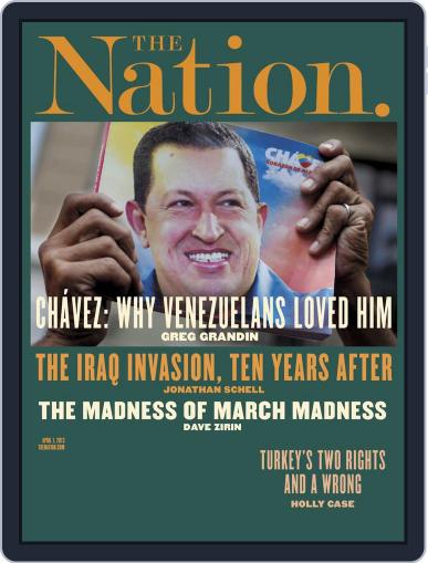 The Nation April 1st, 2013 Digital Back Issue Cover