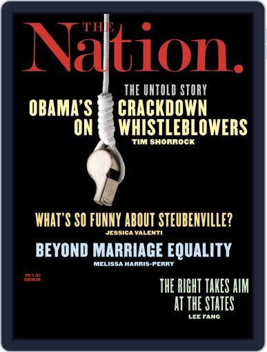 The Nation April 15th, 2013 Digital Back Issue Cover