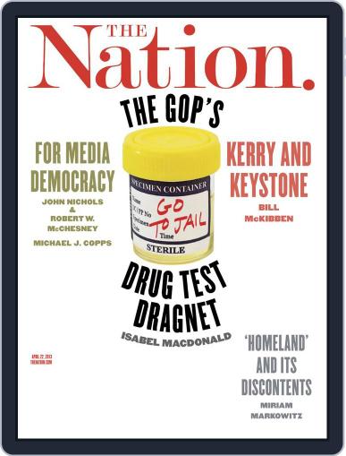 The Nation April 22nd, 2013 Digital Back Issue Cover