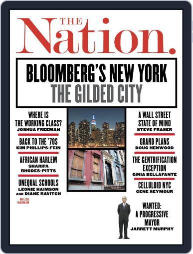 The Nation May 6th, 2013 Digital Back Issue Cover