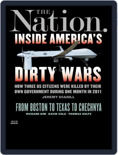 The Nation May 13th, 2013 Digital Back Issue Cover