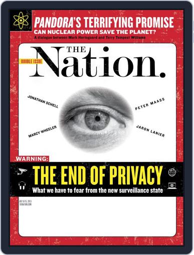 The Nation July 8th, 2013 Digital Back Issue Cover