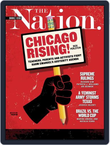 The Nation July 22nd, 2013 Digital Back Issue Cover
