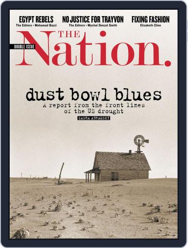 The Nation August 5th, 2013 Digital Back Issue Cover