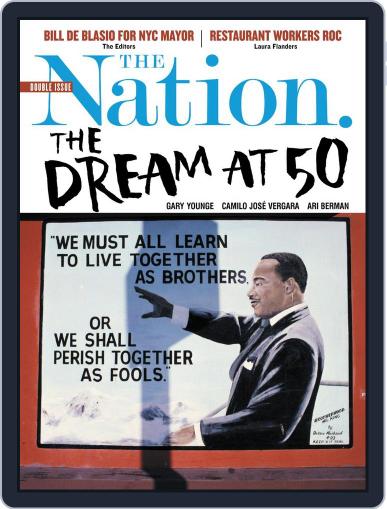 The Nation September 2nd, 2013 Digital Back Issue Cover