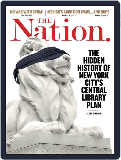 The Nation September 16th, 2013 Digital Back Issue Cover