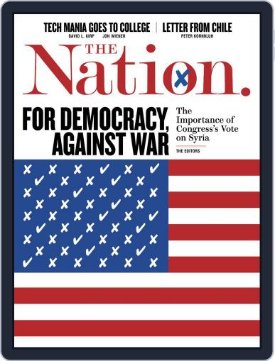 The Nation September 23rd, 2013 Digital Back Issue Cover