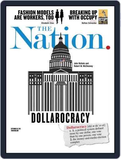 The Nation September 30th, 2013 Digital Back Issue Cover