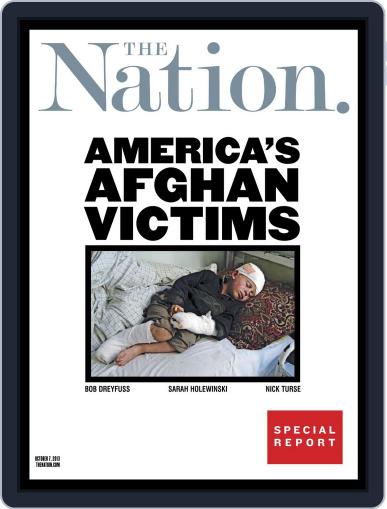 The Nation October 7th, 2013 Digital Back Issue Cover