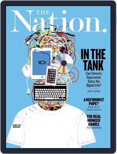 The Nation October 14th, 2013 Digital Back Issue Cover