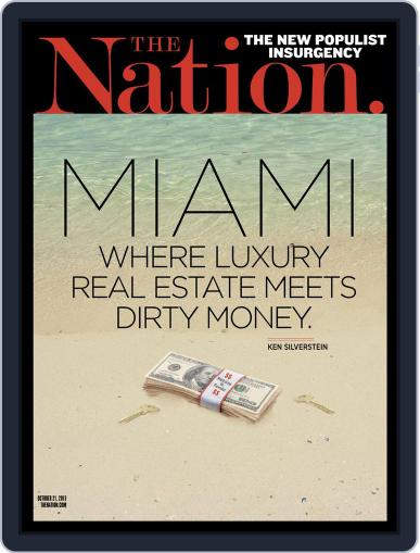 The Nation October 21st, 2013 Digital Back Issue Cover