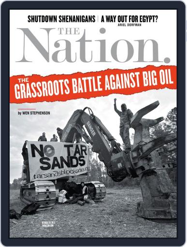 The Nation October 28th, 2013 Digital Back Issue Cover