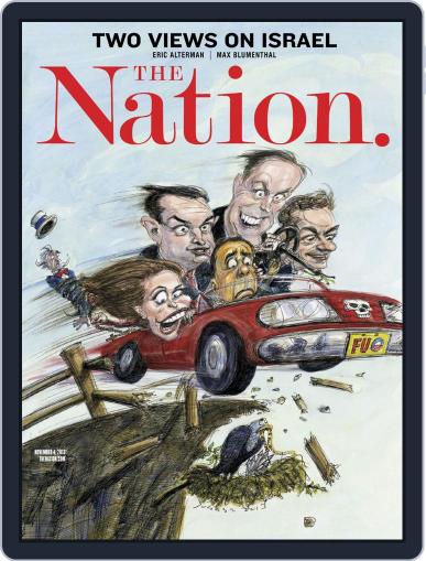 The Nation November 4th, 2013 Digital Back Issue Cover