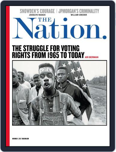 The Nation November 11th, 2013 Digital Back Issue Cover