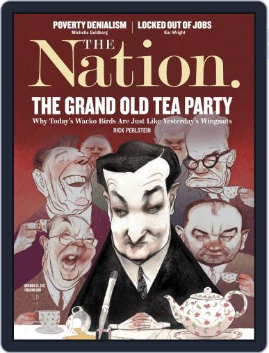 The Nation November 25th, 2013 Digital Back Issue Cover