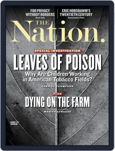 The Nation December 2nd, 2013 Digital Back Issue Cover
