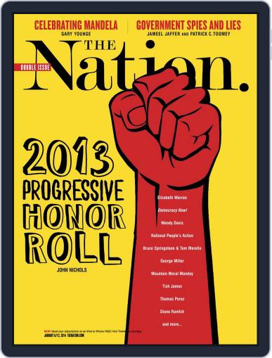 The Nation January 6th, 2014 Digital Back Issue Cover