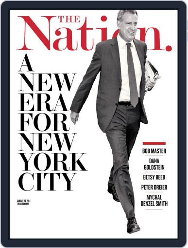 The Nation January 20th, 2014 Digital Back Issue Cover