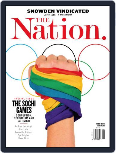 The Nation February 10th, 2014 Digital Back Issue Cover