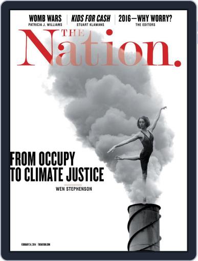 The Nation February 24th, 2014 Digital Back Issue Cover