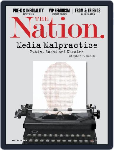 The Nation March 3rd, 2014 Digital Back Issue Cover