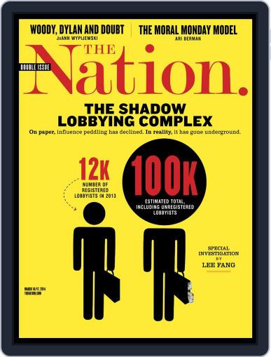 The Nation March 10th, 2014 Digital Back Issue Cover